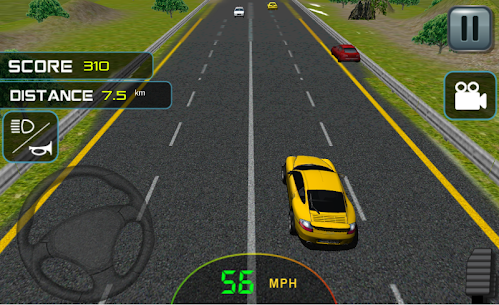 3D Highway Traffic Racer For PC installation