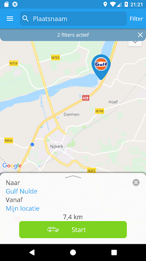FUELCARD Screen 2