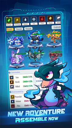 Idle Micromon - Screenshot 4