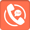 FreeCall: Second Phone Number for Free Text & Call app apk icon