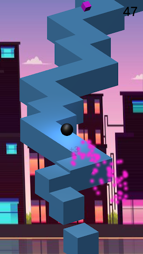 ZigZag Runner Screen 2