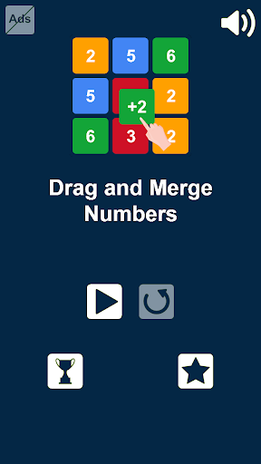 Télécharger Gratuit glisser et fusionner des nombres: jeu de nombres  APK MOD (Astuce) 4