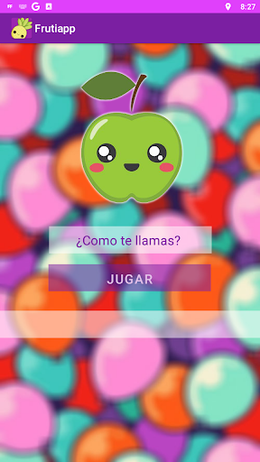 Android application Frutiapp screenshort