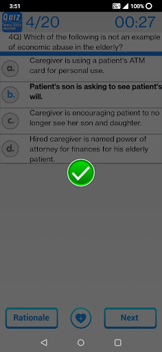 Mental Health Nursing Test