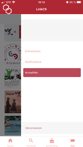 LinkCS Screen 2