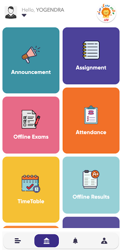 Little Steps School Alpha Screen 2