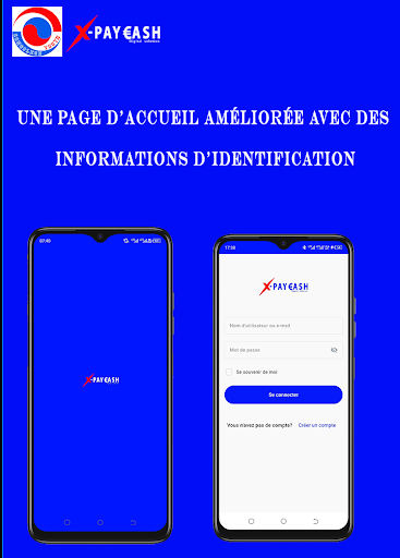 Android application X-PAY CASH screenshort