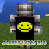 AgameR Capes Mod Guide icon