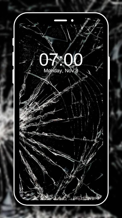 Broken Screen Wallpaper by Tsabit Wallpaper - (Android Apps) — AppAgg