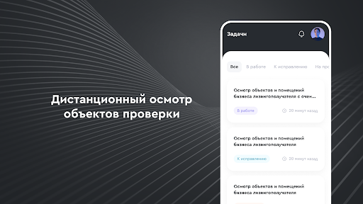 Онлайн Осмотр Screen 3