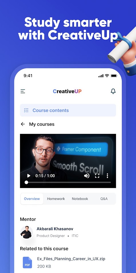 #1. CreativeUP (Android) Bởi: MrD12
