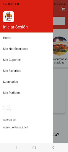 Android application P Dogos screenshort