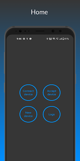 Android application Bluetooth Classic screenshort