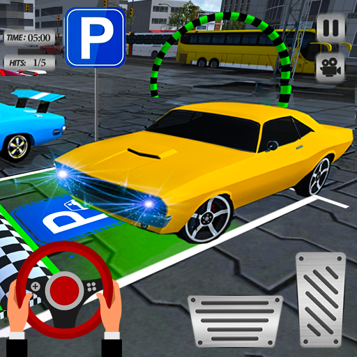 Car Parking Games: Park My Car