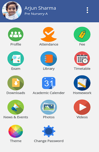GHAZIABAD PUBLIC SCHOOL Screen 2