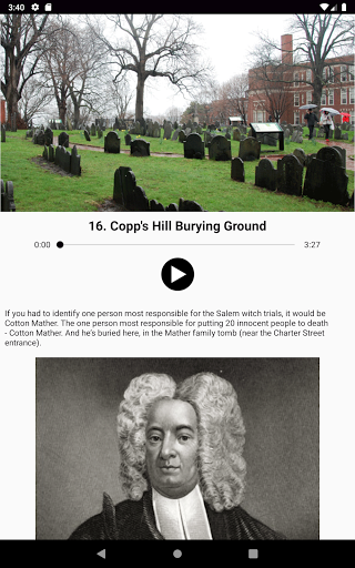 Historic Boston -Freedom Trail