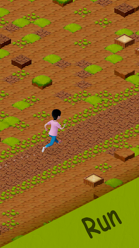 Android application Sliding Tim: Way to Home screenshort