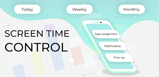 Screen Time Control Android App