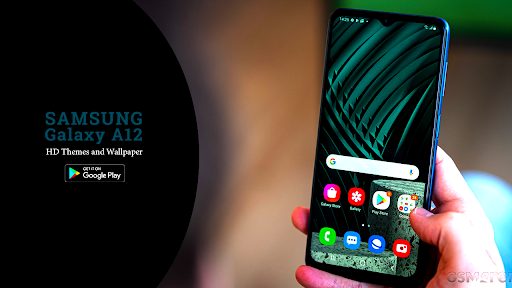 Galaxy A12 Wallpapers & Theme Screen 2