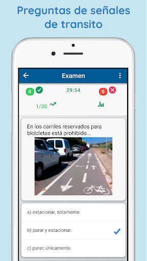 Test autoescuela 2024 Screen 3