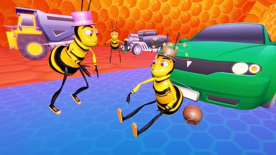 Honey Bee Swarm Simulator-Spiele apk download 2