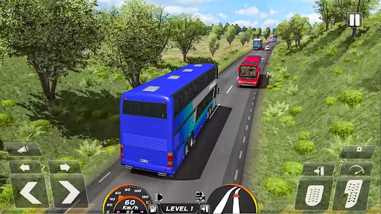 Real Bus Simulator Driving Games New Free 2021 Apk Mod for Android [Unlimited Coins/Gems] 9