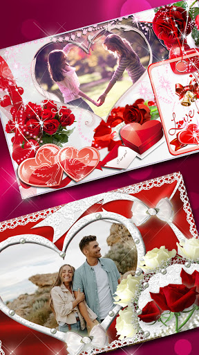 Tela do APK Molduras para Fotos Amor 💕 Colagem Romantica 1656007026