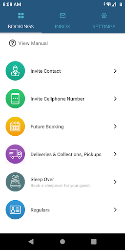 Smart Student Access Screen 3