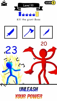 Stick Hero: Battle Tower - Screenshot 2