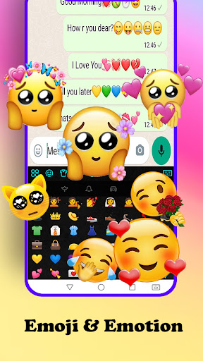 Neon Heartbeat keyboard Screen 3