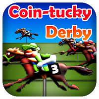 Coin-Tucky Derby Vintage Arcade Horse Racing