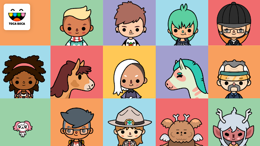 Toca Life: Stable MOD APK v1.4play (Unlocked All) free for android poster-2