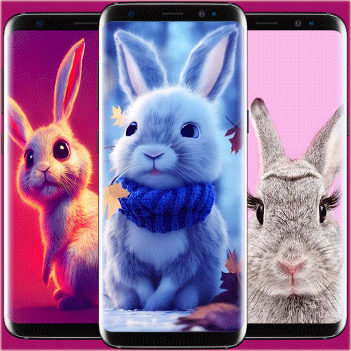 Rabbit Wallpaper Изтегляне на Windows