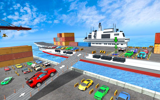 Car Parking & Ship Simulation - Drive Simulator screenshots 2