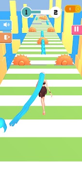 #1. Hair Run Challenge (Android) By: Bright Games 2021