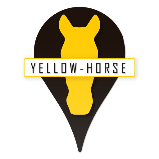 Yellow Horse  Icon