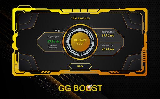 GG Boost - Game Turbo 5
