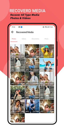 Restore Data Recovery