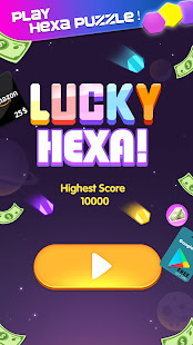 Lucky Hexa! u2013 Hexa Puzzle & Block Puzzle Big Win 1.1.4 APK screenshots 4