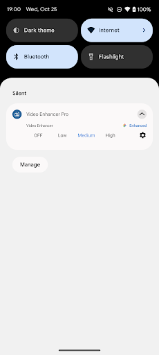 Screenshot of Video Enhancer Pro