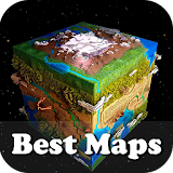 Best Maps for Minecraft PE icon