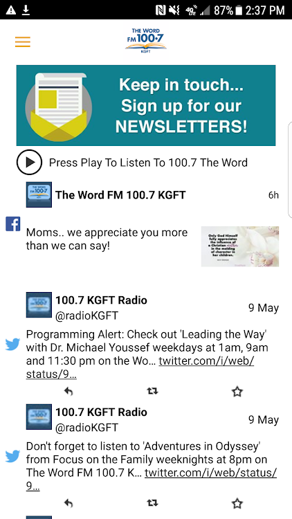 The Word FM 100.7 - 4.3.0 - (Android)