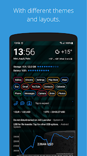 AIO Launcher Screenshot