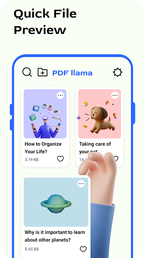 Fast PDF Reader – PDF Viewer Screen 2