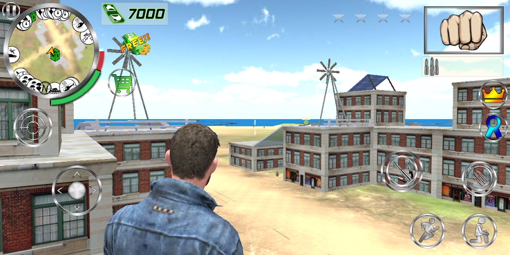 Crime Island - Crazy Stunts 1.07 APK + Mod (Unlimited money) for Android