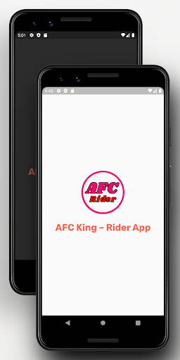 Android application AFC King – Rider App screenshort