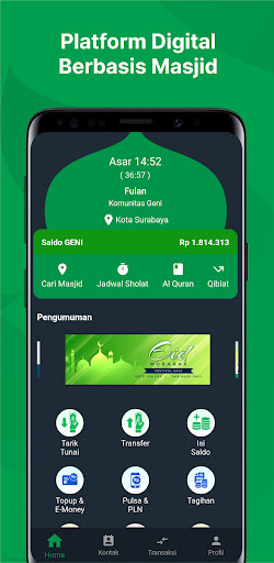 E-Masjid Screen 2