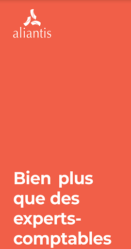 Android application Aliantis screenshort