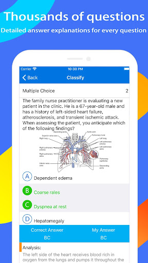 FNP Exam Expert Screen 3
