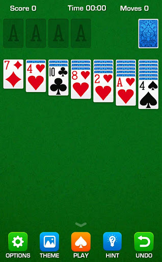 Solitaire screenshots 1